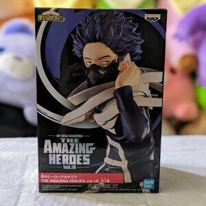 Round 1 Bandai My Hero Academia Hitoshi Shinso Anime Figure